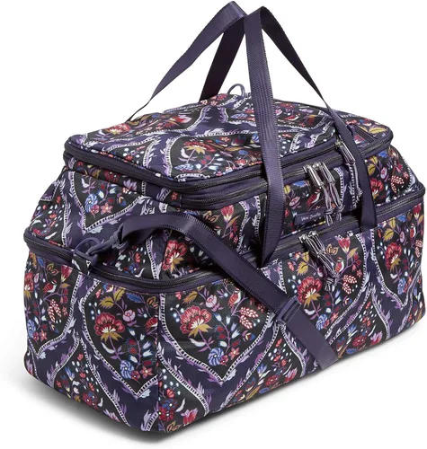 Vista 3 de Vera Bradley Women's Lighten Up Convertible Travel Bag, Daisy Paisley, One