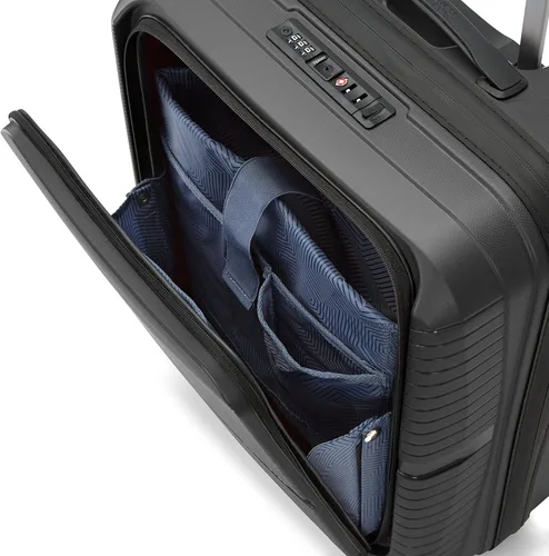 Vista 2 de AMERICAN TOURISTER Equipaje expandible Airconic Hardside con ruedas giratorias, grafitodelicia de la naturaleza, Equipaje expandible Aircónico