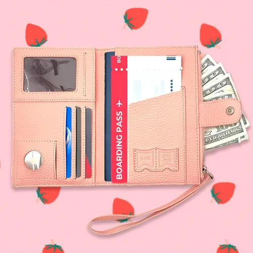 Vista 24 de BelugaDesign Monedero Kawaii Bolsa de monedas de dibujos animados pastel para mujer