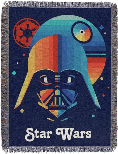 Vista 3 de Cobija tapiz tejida de The Mandalorian, The Child de Star Wars