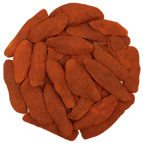 Vista 4 de FirstChoiceCandy Bolsa a granel de mango con chile seco 1 LB