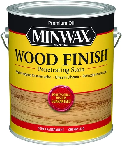 Vista 98 de Minwax 700494444 Acabado de madera, Miel, 1 cuarto de galón