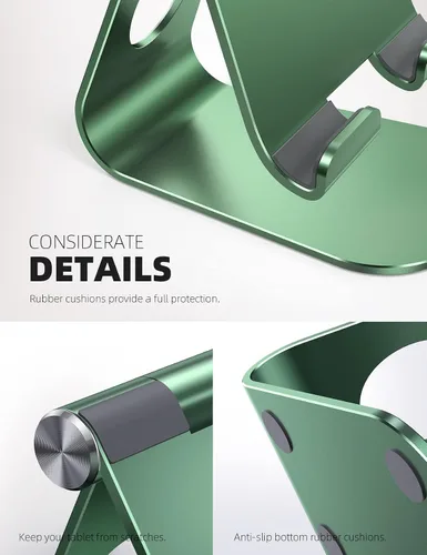 Vista 56 de Soporte ajustable para ipad, soporte para tableta Lamicall, Gris espacial