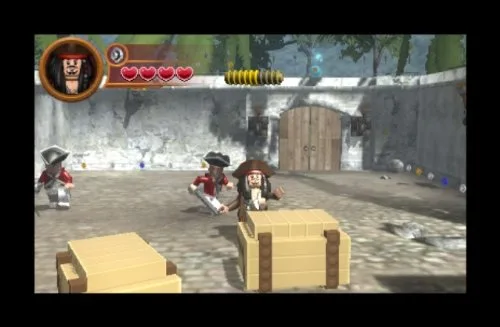 Vista 2 de Lego Pirates of the Caribbean - Nintendo 3DS