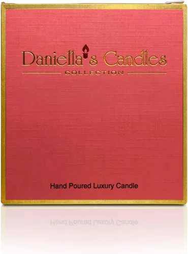 Vista 3 de Daniella's Candles Apple Harvest Jewelry - Vela perfumada con anillo tamaño 6