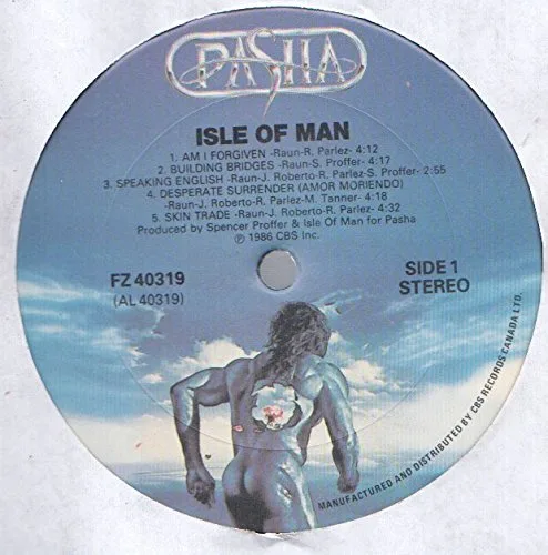 Vista 2 de Isle Of Man: Self Titled LP NM Canada Pasha FZ 4039