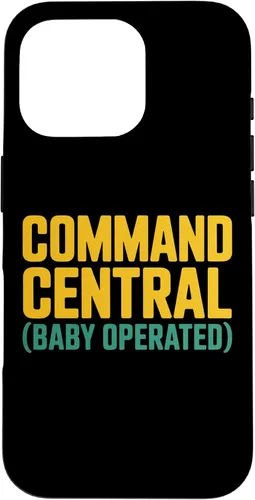 Vista 20 de Command Central (Baby Operated) Case for iPhone 16