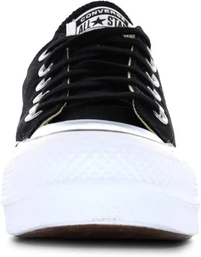 Vista 5 de Converse Chuck Taylor All Star - Tenis de plataforma baja para mujer