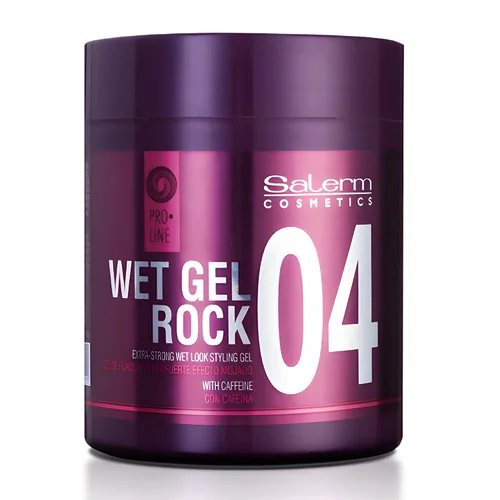 Vista 8 de Salerm Cosmetics Proline Wet Gel Rock - 7.1 oz