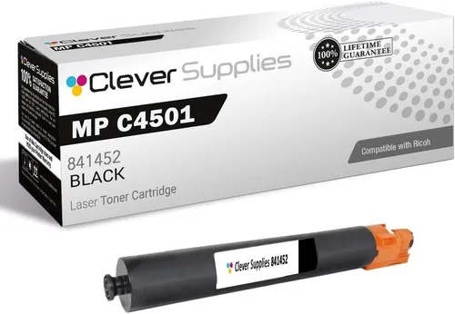 Vista 106 de CS - Cartucho de tóner compatible para Ricoh C220 406046 Color negro láser Aficio SP C220 Aficio SP C220A Aficio SP C220DN Aficio SP C220N Aficio SP