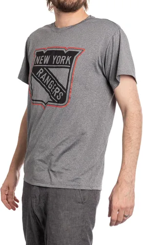 Vista 3 de Calhoun NHL - Camiseta de manga corta para hombre que absorbe la humedad New York Rangers