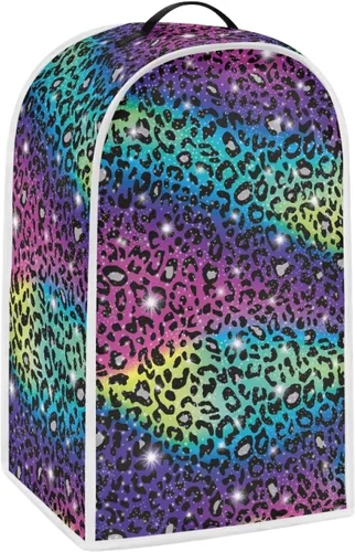Vista 16 de Upetstory Funda antipolvo para licuadora de vaca, estilo bohemio, azteca, para cafetera, electrodomésticos, resistente a las manchas, lavable