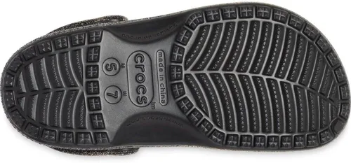 Vista 7 de Crocs - Zuecos clásicos con brillantina, unisex para adultos