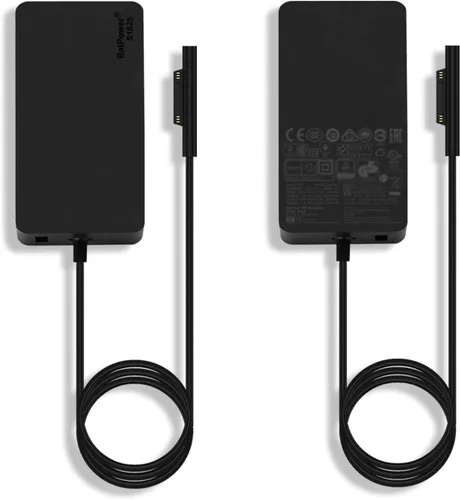Vista 8 de BatPower Cargador de superficie de 12 V 2.58 A de 36 W compatible con Microsoft Surface Laptop Surface Pro X 7 6 5 4 3 Go Tablet Fuente