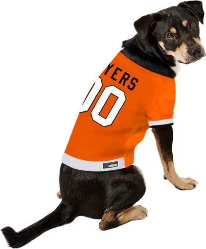 Vista 63 de Pets First NHL Arizona Coyotes Jersey para perros y gatos, talla XS. Deja que tu mascota sea un verdadero fanático de la NHL
