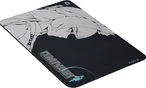 Vista 7 de Zenless Zone Zero - Alfombrilla de mouse para juegos, Razer Razer Gigantus V2 mediano, Zenless Zone Zero Edition, superficie de tela texturizada