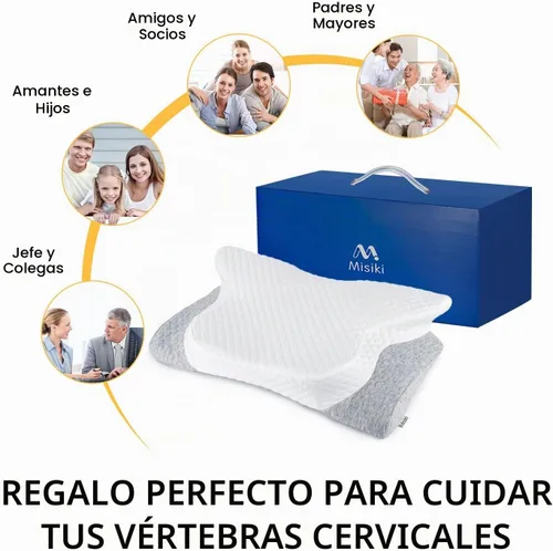 Vista 9 de Almohada cervical para el cuello para aliviar el dolor