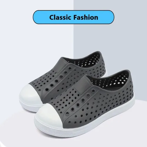 Vista 6 de ziitop Zapatos de agua para niños y niñas, sandalias de bebé, zapatos de playa, jardín, antideslizantes, transpirables, de secado rápido, ligeros