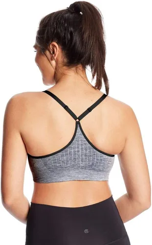 Vista 3 de C9 Champion Sujetador sin costuras de soporte medio para mujer