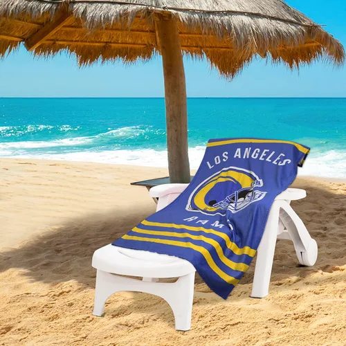 Vista 42 de Toalla de playa Northwest NFL State Line, 30x60, Arizona Cardinals