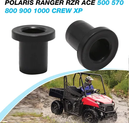 Vista 2 de Hoypeyfiy Bujes de brazo A delantero y trasero de repuesto para Polaris Ranger RZR ACE 500 570 800 900 1000 Crew XP 2014-2020 (36 piezas)