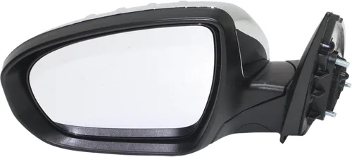 Vista 81 de Kool Vue - Espejo lateral del conductor compatible con vidrio eléctrico Kia Rondo 2007-2012, calentado, KI1320185