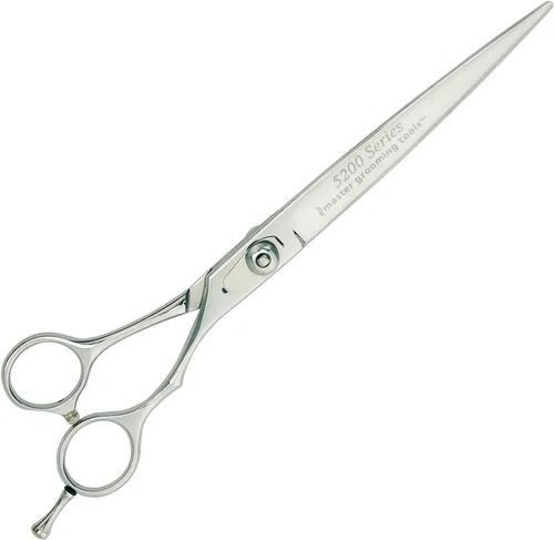 Vista 4 de Master Grooming Tools Tijeras de la serie 5200 — Tijeras de alto rendimiento para perros de aseo – rectas, 6½
