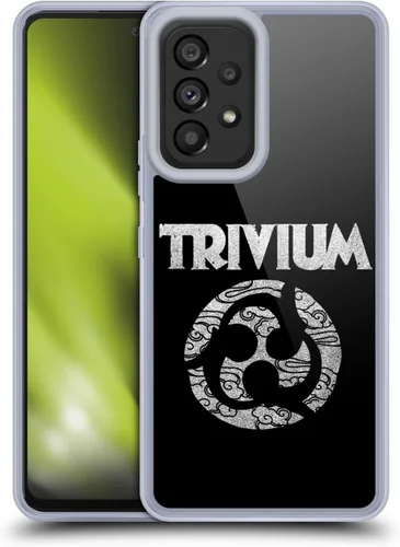Vista 21 de Head Case Designs Officially Licensed Trivium Big Dragon Graphics Gel Case [Military Grade Protection] Compatible with Samsung Galaxy A53 5G (2022)