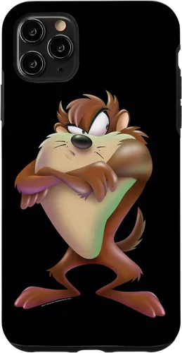 Vista 13 de Looney Tunes Tazmanian Devil Airbrush - Carcasa para iPhone 17
