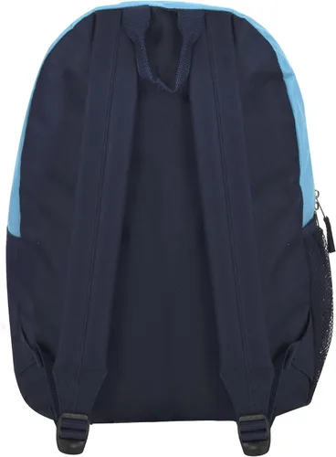 Vista 3 de Trail maker Paquete de 24 mochilas al por mayor para niños, escuela, adultos, deportes, mochilas de bloque de color de 18 pulgadas a granel