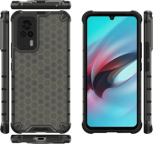 Vista 201 de Funda para Vivo iQOO Neo Cover - Funda para Vivo S1, color negro