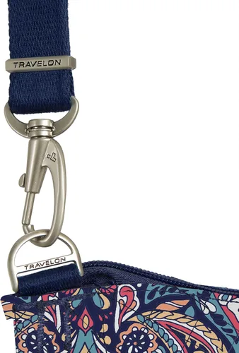 Vista 117 de Travelon Bolso bandolera clásico antirrobo