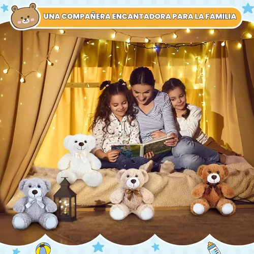 Vista 3 de Aoriher - 28 osos de peluche a granel de 13.7 pulgadas, estilo lindo