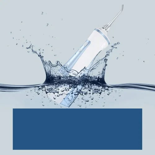 Vista 2 de Irrigador dental inalámbrico avanzado para dientes, encías, aparatos ortopédicos, encías, aparatos ortopédicos, cuidado dental, irrigador oral