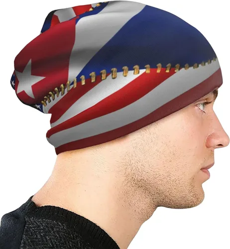 Vista 5 de Gorro para hombre y mujer, elástico, para invierno, cálido, suave, ligero, para correr