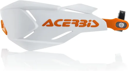 Vista 2 de Acerbis 2634661007 Guardamanos, negro/blanco