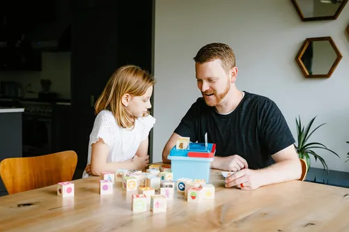 Vista 4 de Chuckle & Roar - Bloques de aprendizaje: bloques del alfabeto y tarjetas didácticas de aprendizaje - Actividad educativa de aprendizaje para niños
