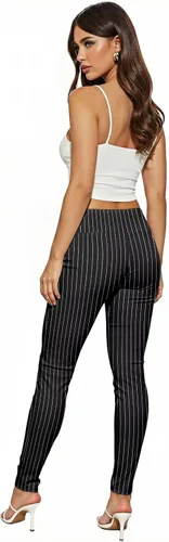 Vista 3 de Hybrid & Company Super Comfy Stretch with Full Elastic Waist Pull On Millennium Twill Pant