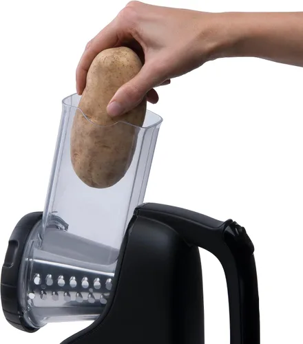 Vista 4 de Presto 02970 – Pro SaladShooter rebanadora/trituradora, Blanco