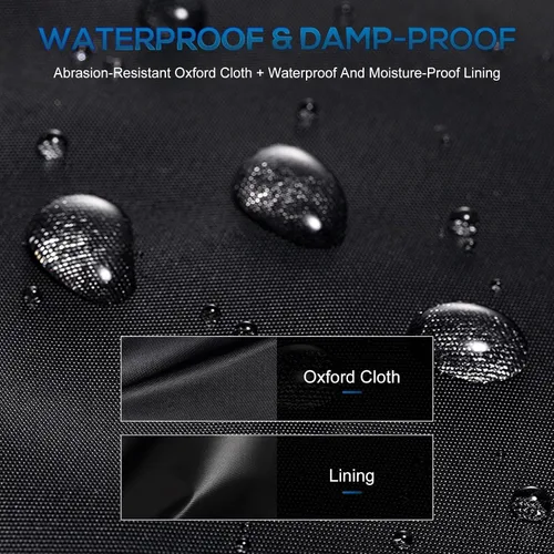 Vista 7 de Funda para bolsa de golf, protector para palos de golf, cubiertas impermeables para lluvia y polvo, fácil acceso para bolsa de golf, cubierta