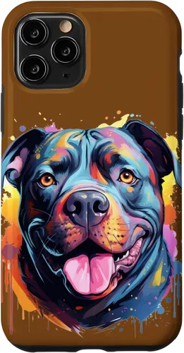 Vista 29 de American Bully Portrait - Funda para iPhone 17