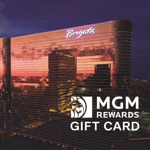 Vista 3 de MGM Resorts Tarjeta de regalo electrónica Entrega digital