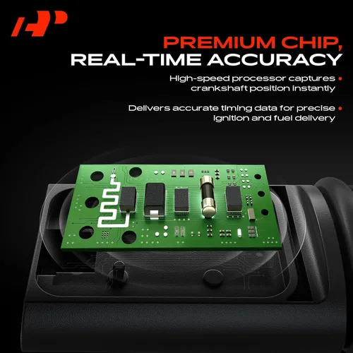 Vista 6 de A-Premium Sensores de Posición del Árbol de Levas y Cigüeñal del Motor de 3 Piezas Compatibles con Ford F-150, F-250, F-350 Super Duty, Mustang