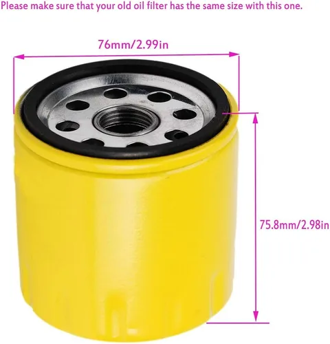 Vista 7 de KH-32-083-03-S Filtro de aire 3208303 para Kohler SV810 SV820 SV830 0 SV725 SV730 SV735 SV740 Engine Toro Cub Cadet cortacésped reemplazar