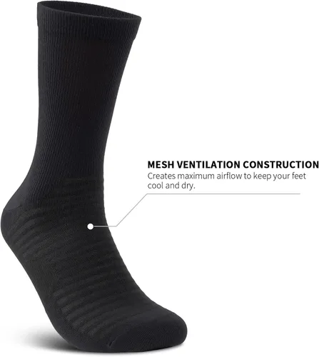 Vista 3 de PAPLUS Calcetines deportivos de compresión (6 pares) para hombres y mujeres