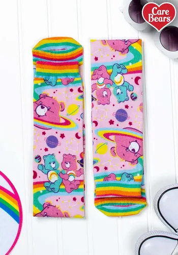 Vista 2 de FUN Costumes Friends Forever Care Bears Long Socks