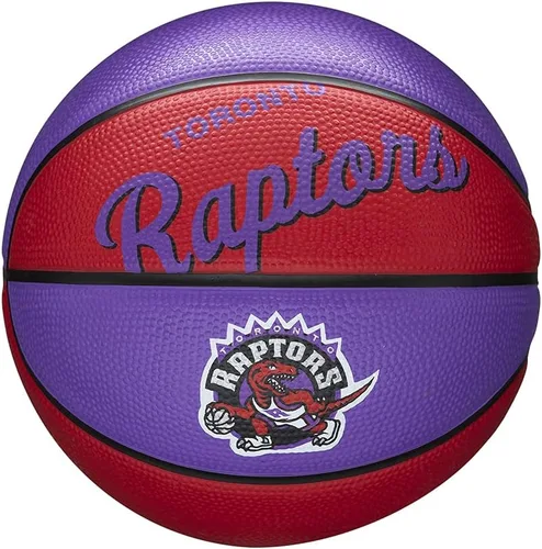 Vista 16 de Wilson NBA Team Retro Mini Balones de Baloncesto - Tamaño Mini - 3" Denver Nuggets