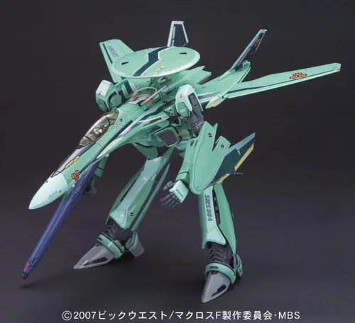 Vista 3 de Macross Bandai - Kit de modelo transformable a escala 1/72 RVF-25 Messiah Valkyrie Luca personalizado con fantasma