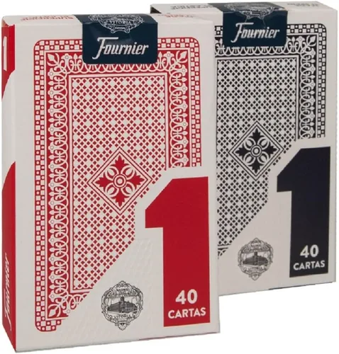 Vista 2 de Heraclio Fournier F20984 Nº 1 - Naipes españoles