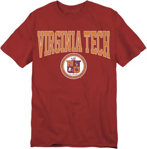 Vista 132 de Colección 2 de camisetas unisex para adultos con sello universitario